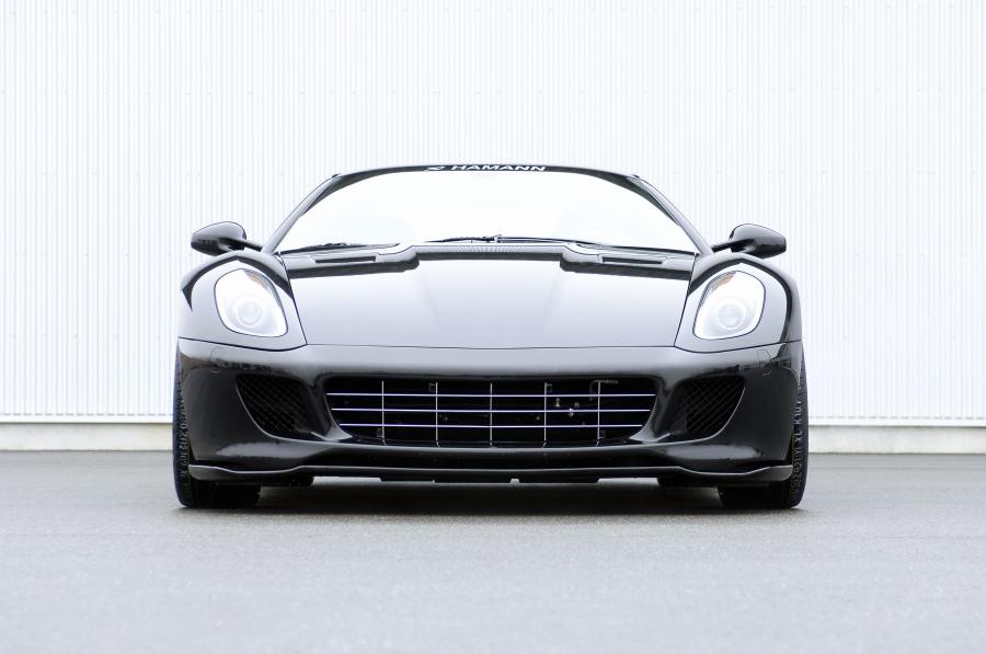  Ferrari 599 GTB Fiorano by Hamann 2006 года  (фото 13 из 18)